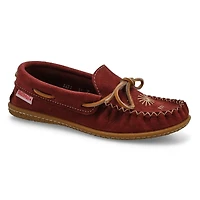 Women's 2672 Nubuck SoftMocs - Burgundy
