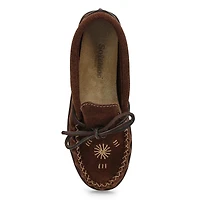 Women's 2672 Nubuck SoftMocs - Burgundy