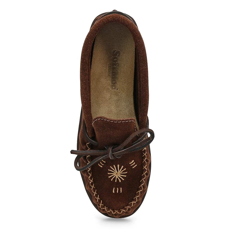 Women's 2672 Nubuck SoftMocs - Burgundy