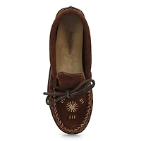 Women's 2672 Nubuck SoftMocs - Burgundy