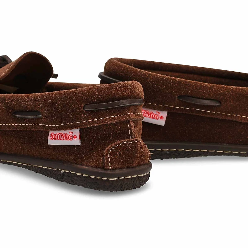 Women's 2672 Nubuck SoftMocs - Burgundy