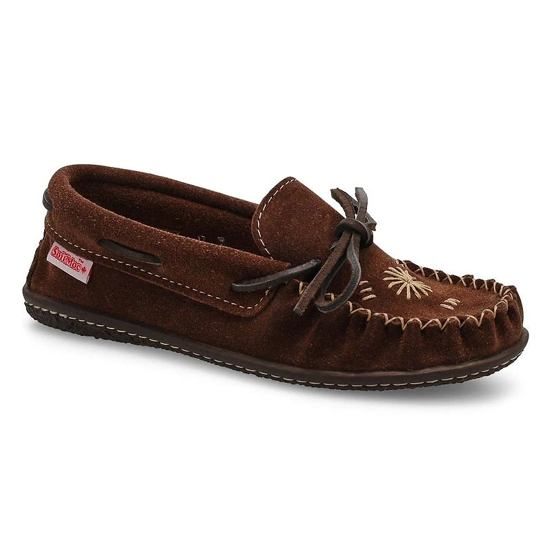 Women's 2672 Nubuck SoftMocs - Burgundy