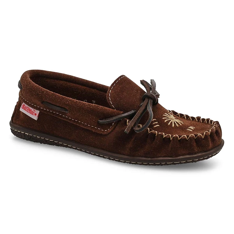 Women's 2672 Nubuck SoftMocs - Burgundy