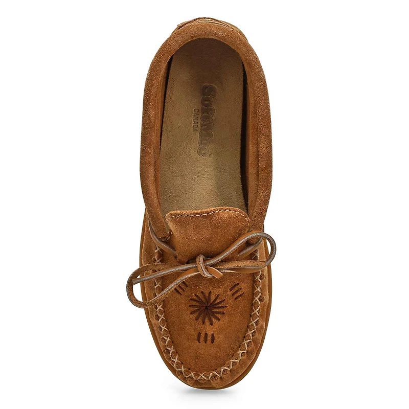 SoftMocs en nubuck 2672, bordeaux, femmes