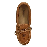 SoftMocs en nubuck 2672, bordeaux, femmes