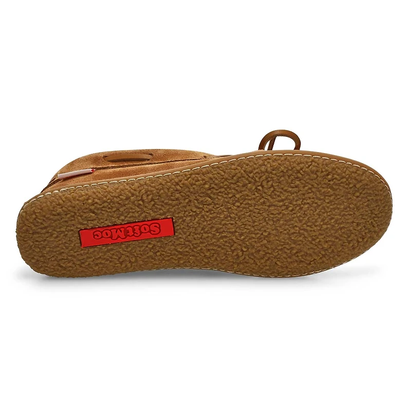 SoftMocs en nubuck 2672, bordeaux, femmes