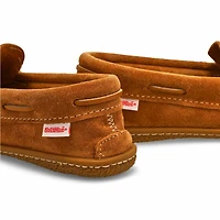 SoftMocs en nubuck 2672, bordeaux, femmes