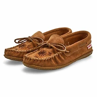 SoftMocs en nubuck 2672, bordeaux, femmes