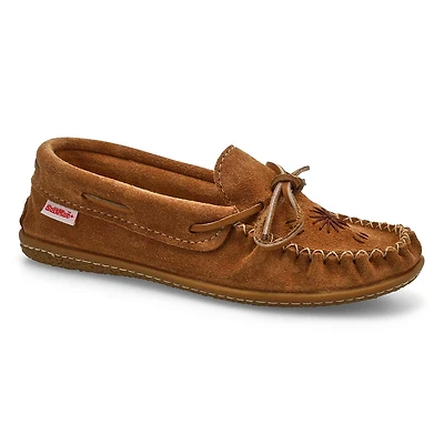 SoftMocs en nubuck 2672, bordeaux, femmes