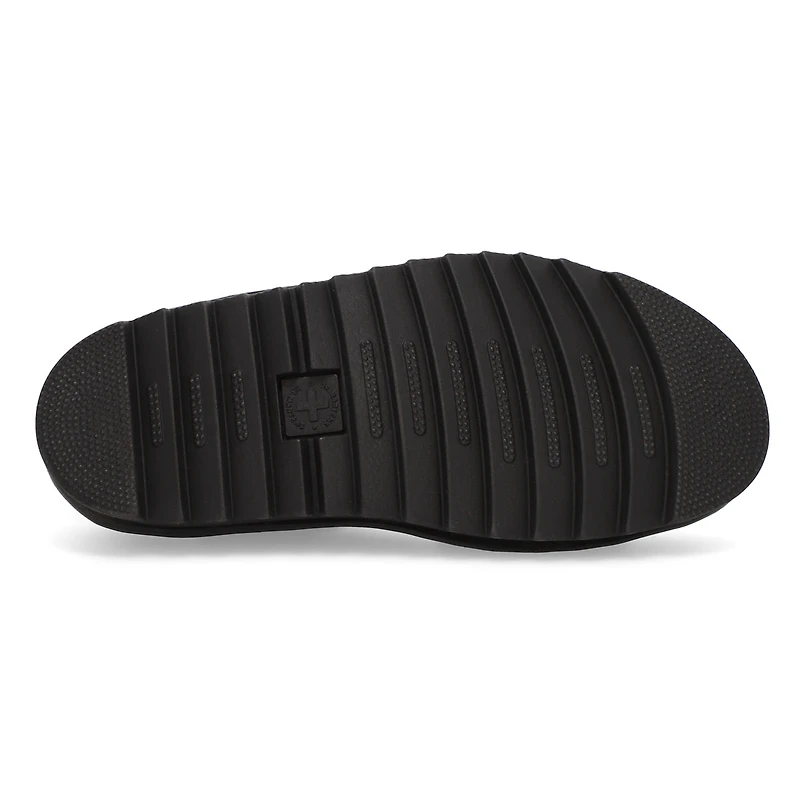 Women's Vegan Voss 2 Strap Casual Sandal - Black