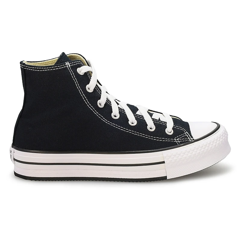 Kids' Chuck Taylor All Star Eva Lift Hi Top Platfo