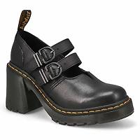 Women's  Eviee Platform Loafer - Black