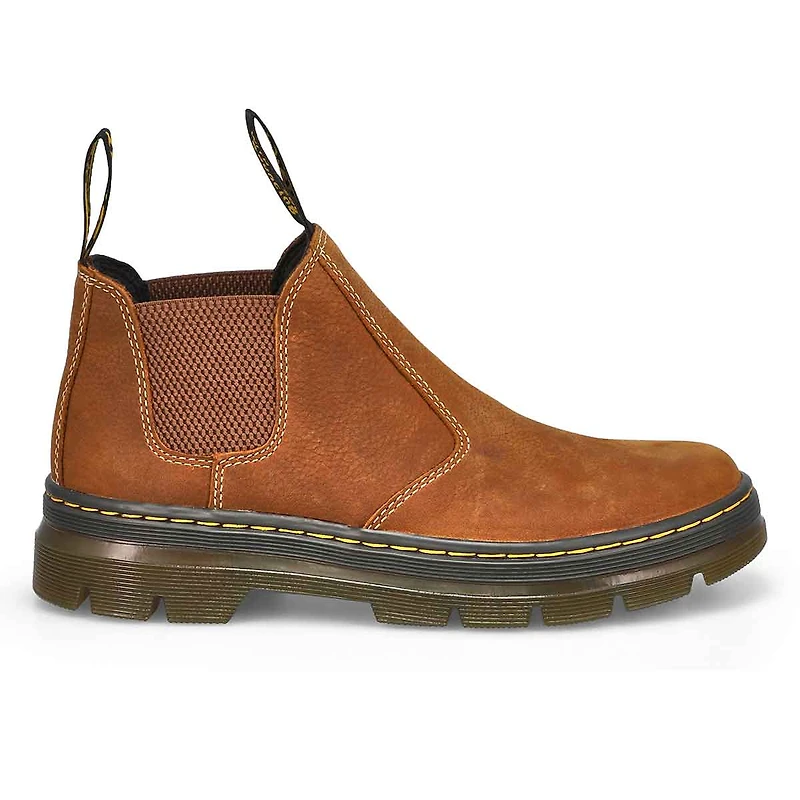 Botte Chelsea décontractée HARDIE II, whisky, unis