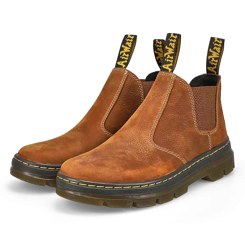 Botte Chelsea décontractée HARDIE II, whisky, unis