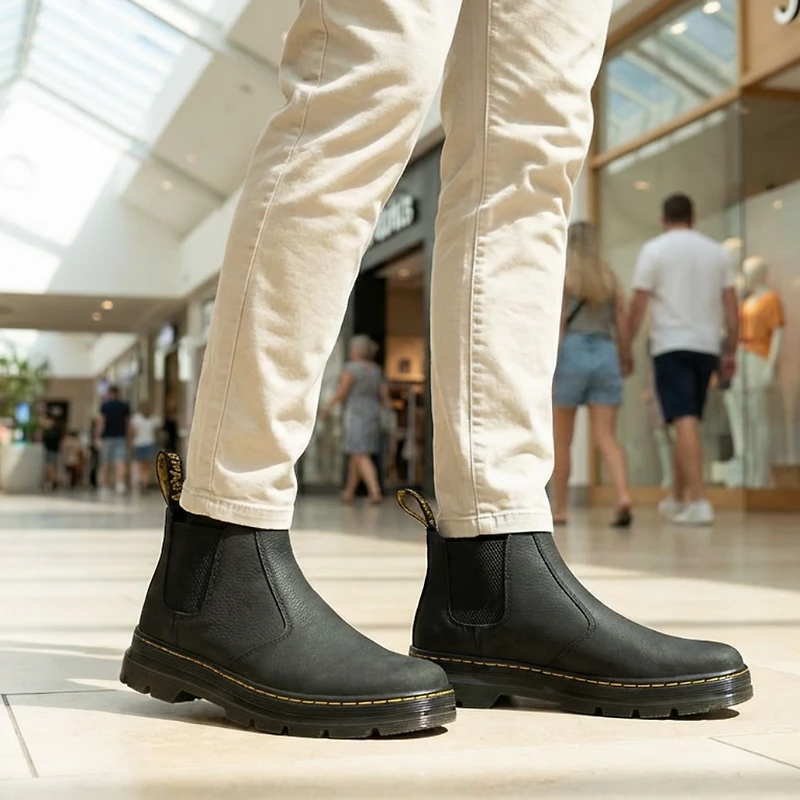 Unisex Hardie II Casual Chelsea Boot - Whiskey