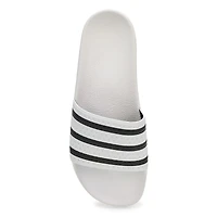 Claquette ADILETTE COMFORT, noir/blanc