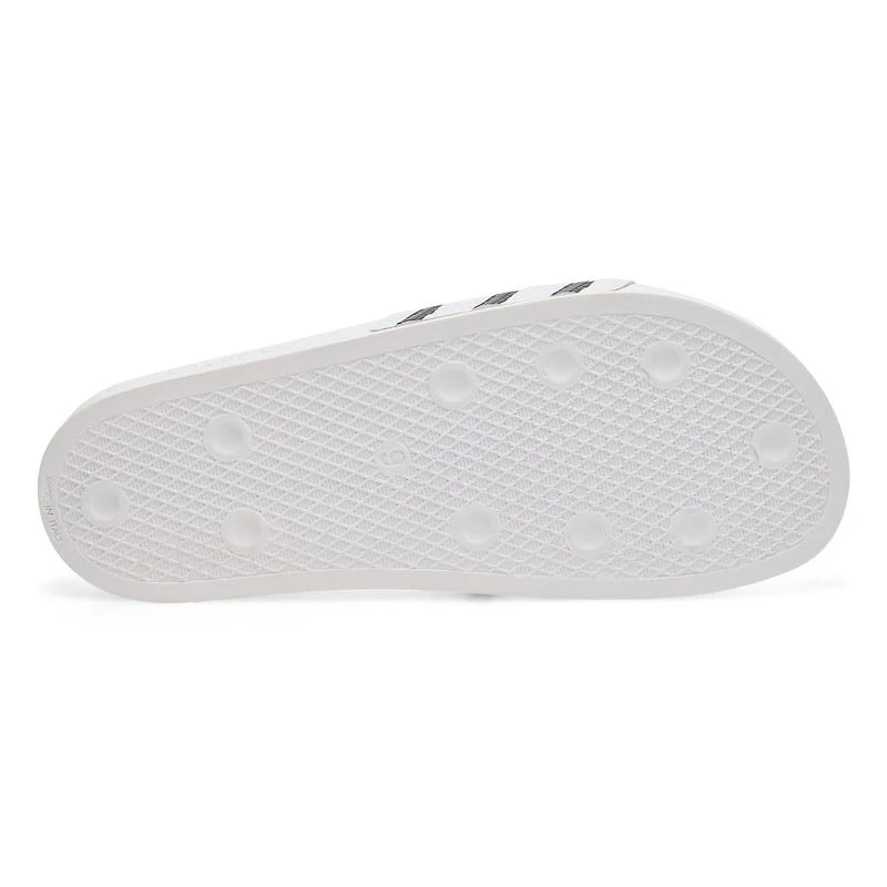 Claquette ADILETTE COMFORT, noir/blanc