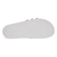 Claquette ADILETTE COMFORT, noir/blanc