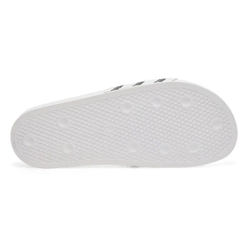 Claquette ADILETTE COMFORT, noir/blanc