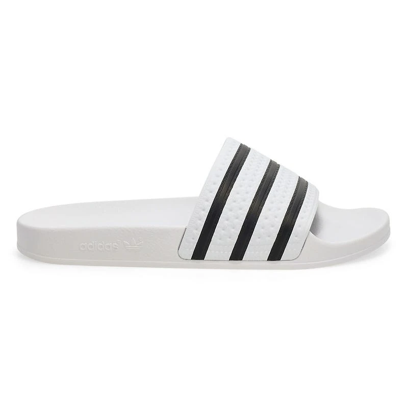 Claquette ADILETTE COMFORT, noir/blanc