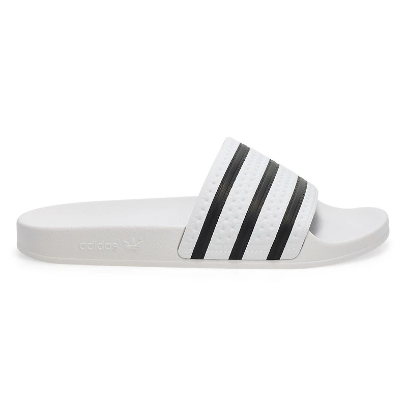 Claquette ADILETTE COMFORT, noir/blanc