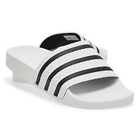 Claquette ADILETTE COMFORT, noir/blanc