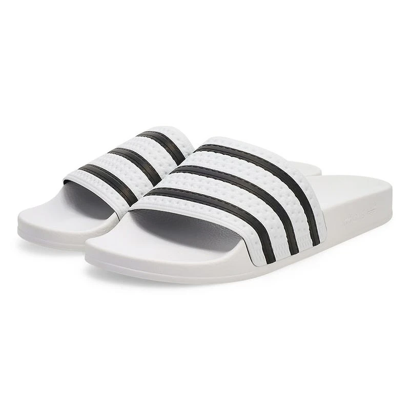 Claquette ADILETTE COMFORT, noir/blanc