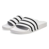 Claquette ADILETTE COMFORT, noir/blanc