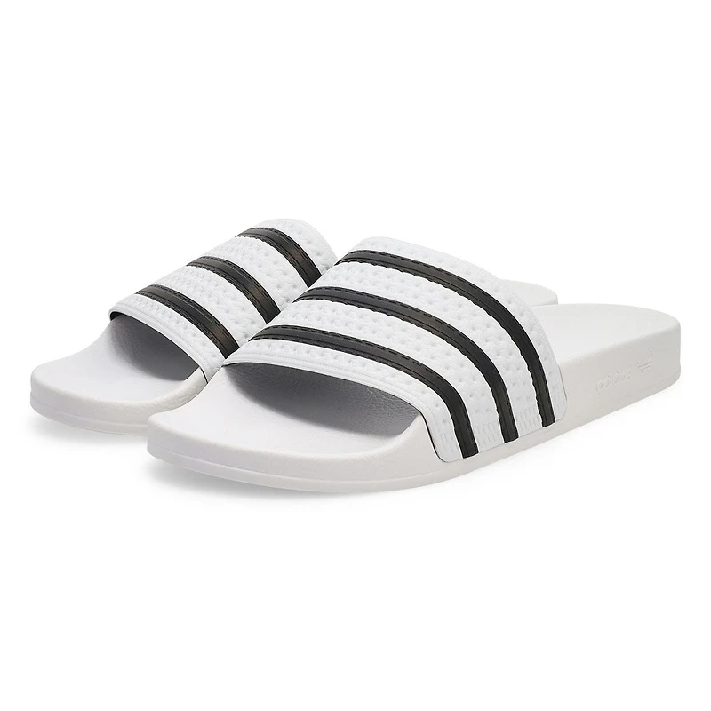 Claquette ADILETTE COMFORT, noir/blanc