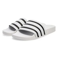 Claquette ADILETTE COMFORT, noir/blanc