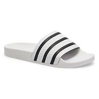 Claquette ADILETTE COMFORT, noir/blanc