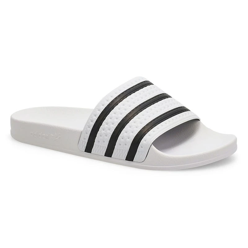 Claquette ADILETTE COMFORT, noir/blanc