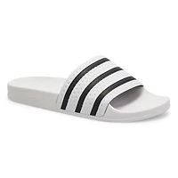 Claquette ADILETTE COMFORT, noir/blanc