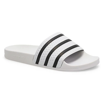 Claquette ADILETTE COMFORT, noir/blanc