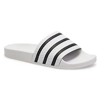 Claquette ADILETTE COMFORT, noir/blanc