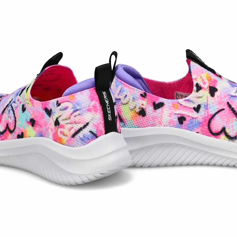 Baskets ULTRA FLEX 3.0 GRAFFITI RUSH, multi, fille
