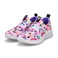 Girls'  Ultra Flex 3.0 Graffiti Rush Sneaker - Mul
