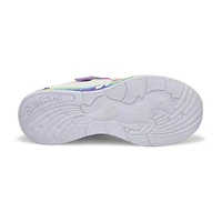 Girls'  Unicorn Chaser Light Up Sneaker - Lavender