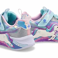 Baskets lumires UNICORN CHASER, lavande/multi