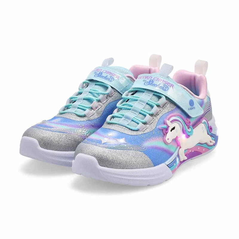 Baskets lumires UNICORN CHASER, lavande/multi