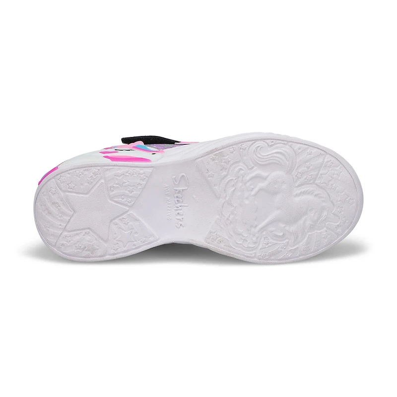 Girls'  S-Lights Unicorn Dreams Light Up Sneaker