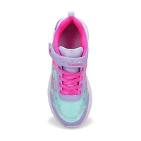 Girls' Unicorn Dreams Sneaker - Lavender/Hot Pink