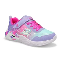 Girls' Unicorn Dreams Sneaker - Lavender/Hot Pink