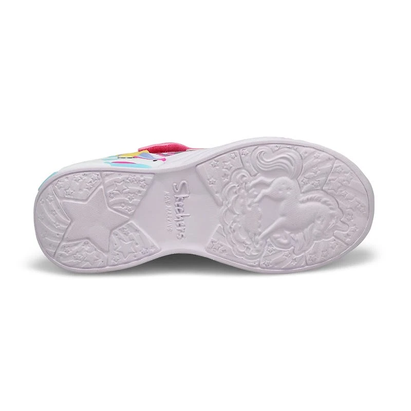 Baskets UNICORN DREAMS, lavande/rose vif, filles