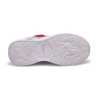 Baskets UNICORN DREAMS, lavande/rose vif, filles