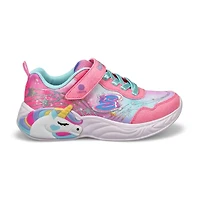 Baskets UNICORN DREAMS, lavande/rose vif, filles