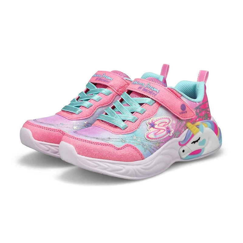Girls'  S-Lights Unicorn Dreams Light Up Sneaker