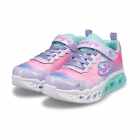 Girls' Flutter Hearts Lights Simply Love Sneaker 