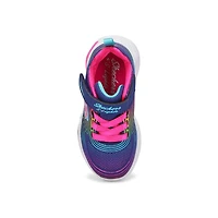 Infants' G S Lights Wavy Beams Sneaker - Navy/Mult