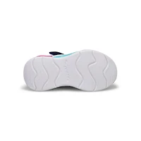 Infants' G S Lights Wavy Beams Sneaker - Navy/Mult